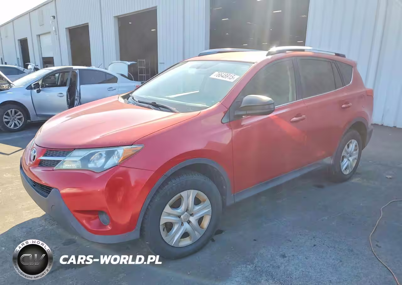 2015 Toyota Rav4 Le