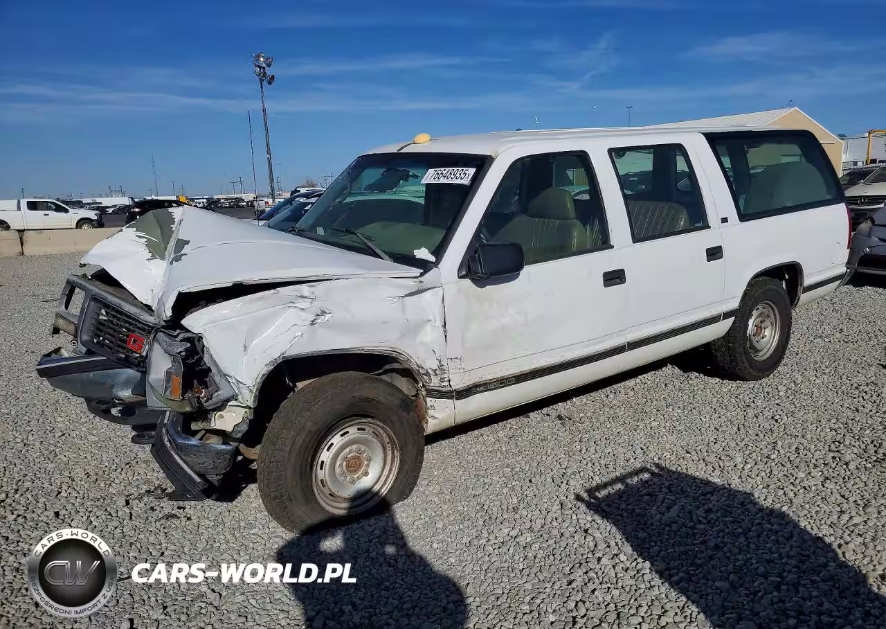 1996 GMC Suburban K1500