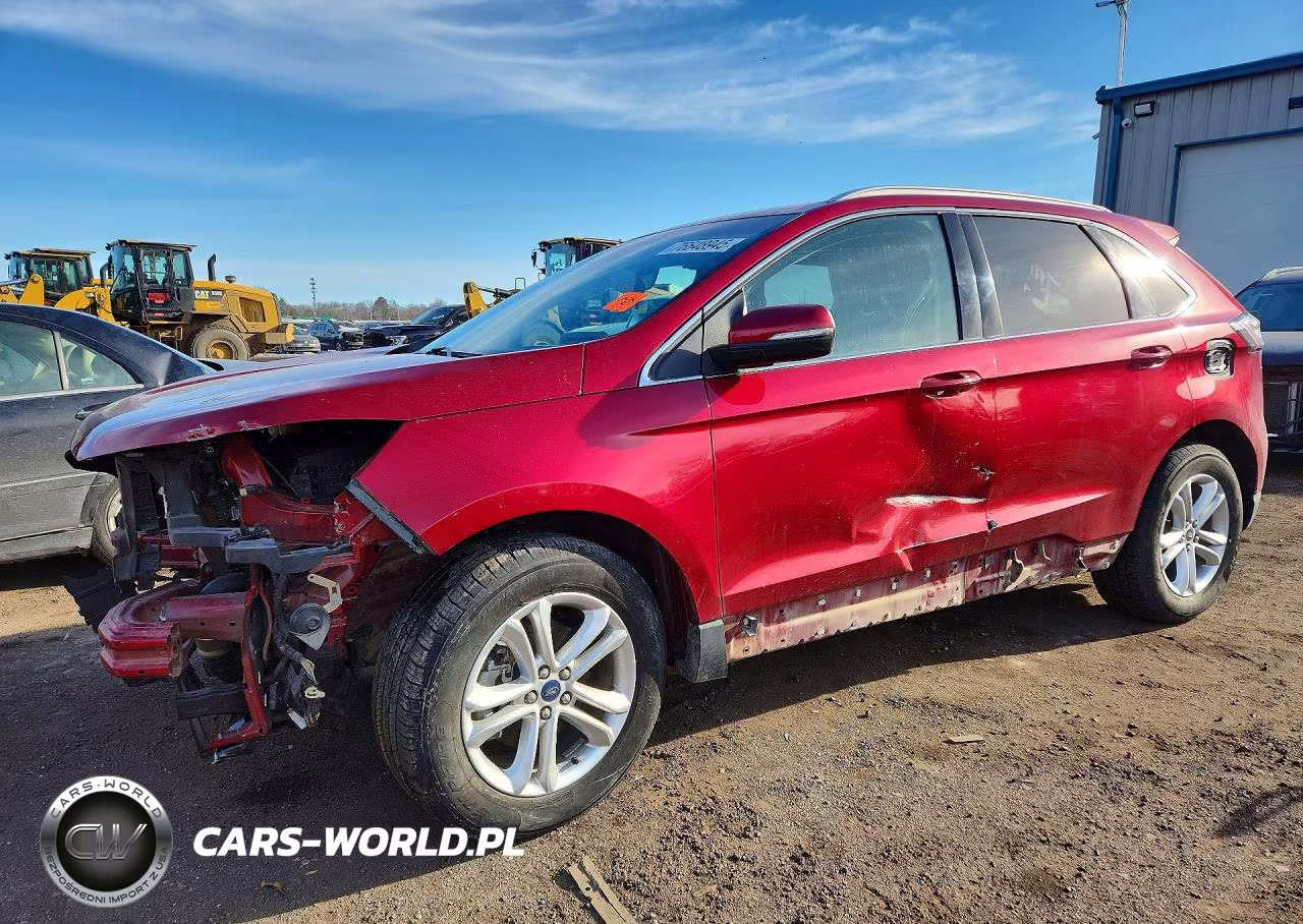 2019 Ford Edge Sel