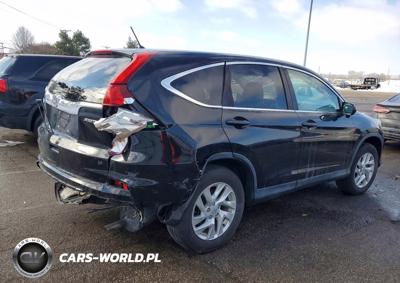 2016 Honda Cr-V Ex VIN:5J6RM4H58GL140741 - 3