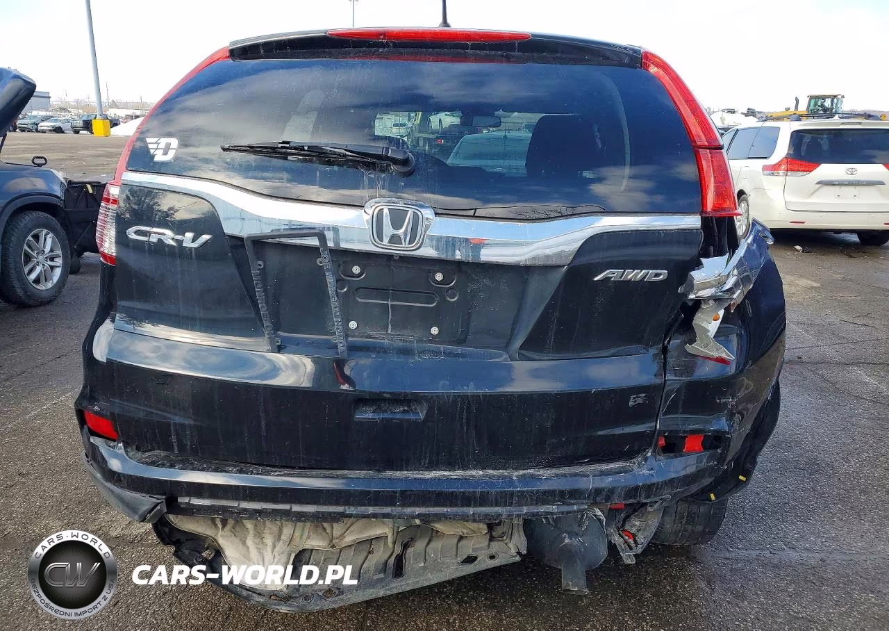 2016 Honda Cr-V Ex VIN:5J6RM4H58GL140741 - 6