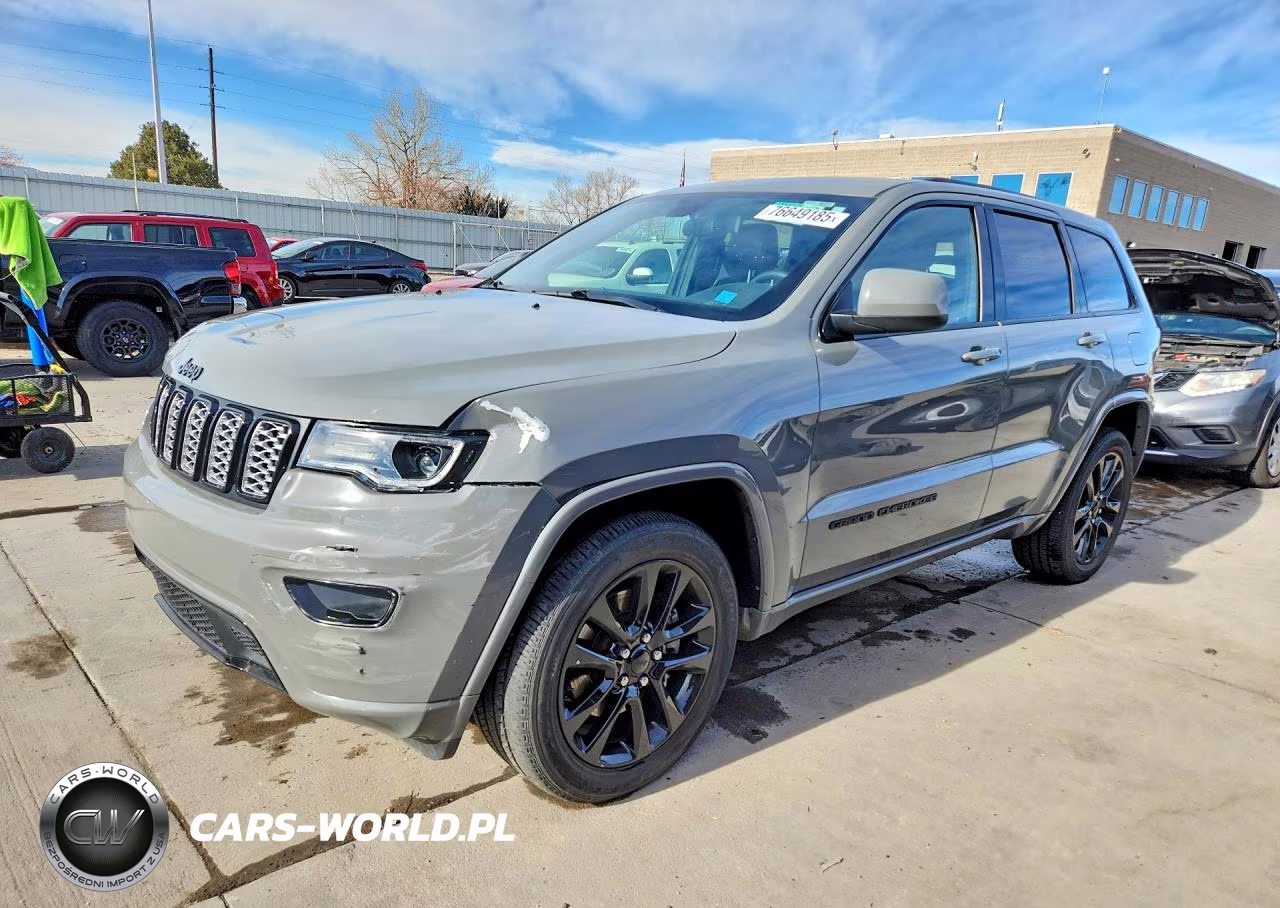 2021 Jeep Grand Cherokee Laredo – zdjęcie 1 z 13