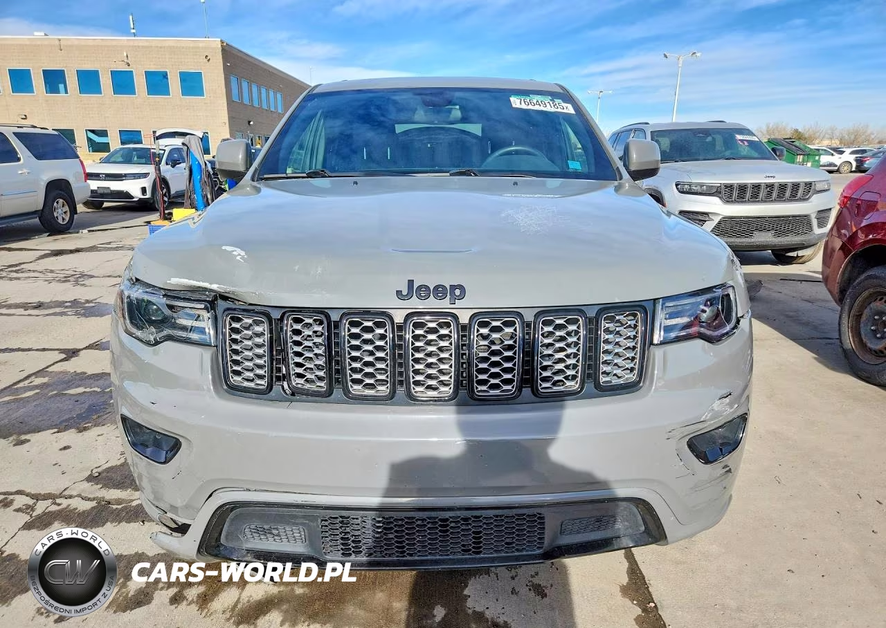 2021 Jeep Grand Cherokee Laredo VIN:1C4RJEAG0MC783869 - 5