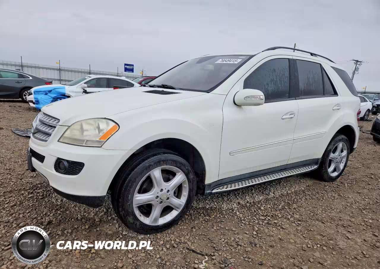 2008 Mercedes-Benz Ml 320 Cdi