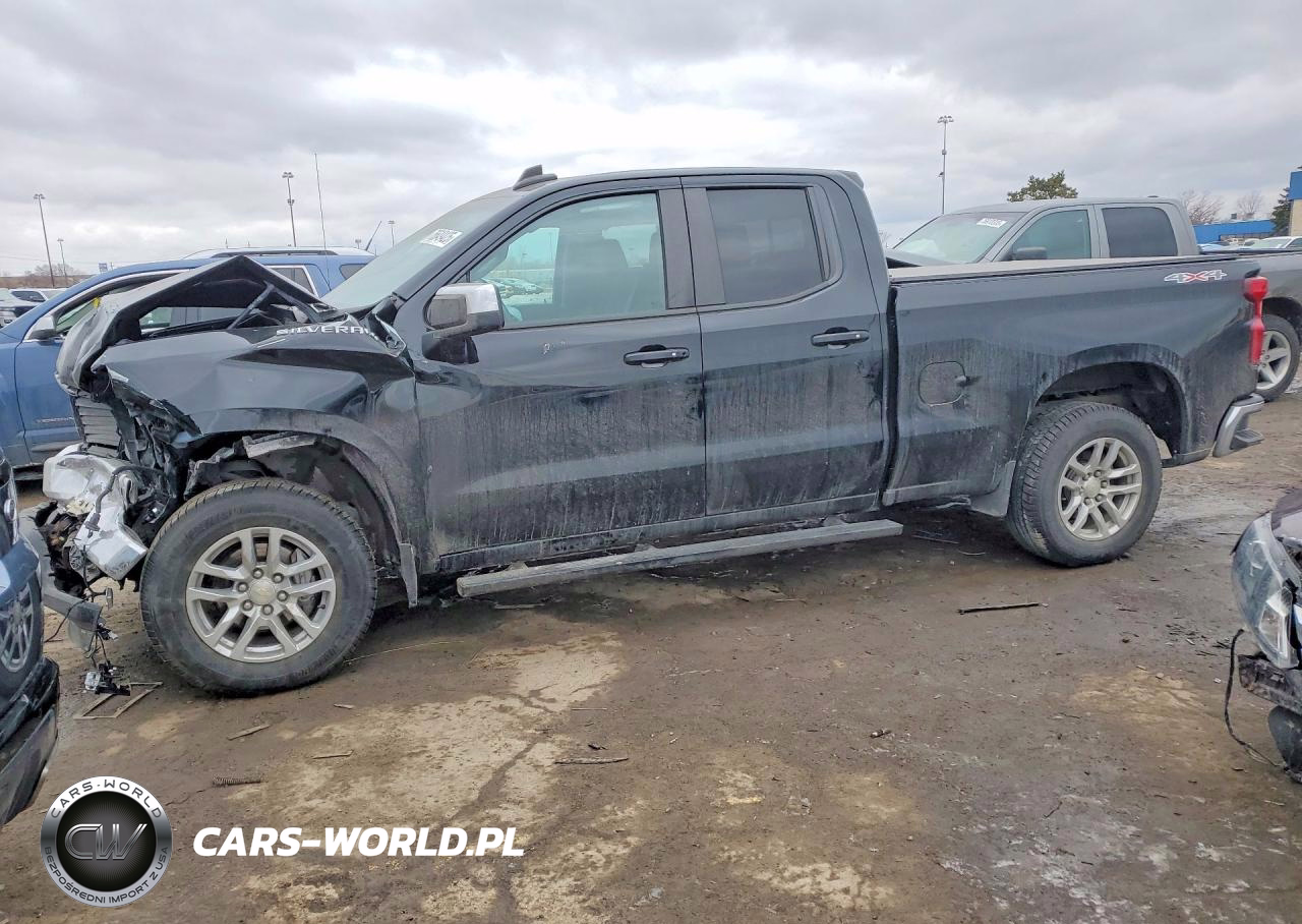 2019 Chevrolet Silverado K1500 Lt