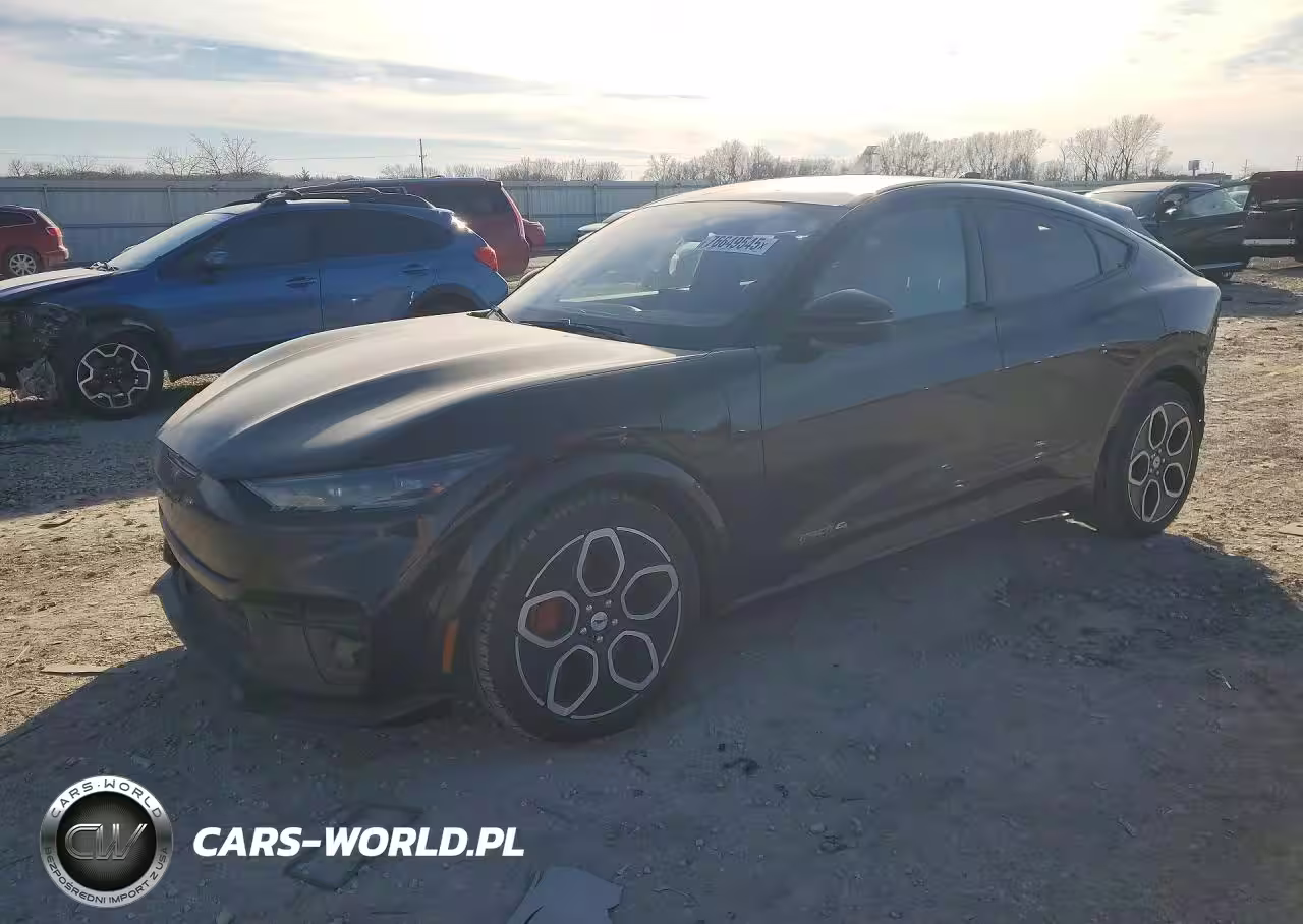 2022 Ford Mustang Mach-E Gt