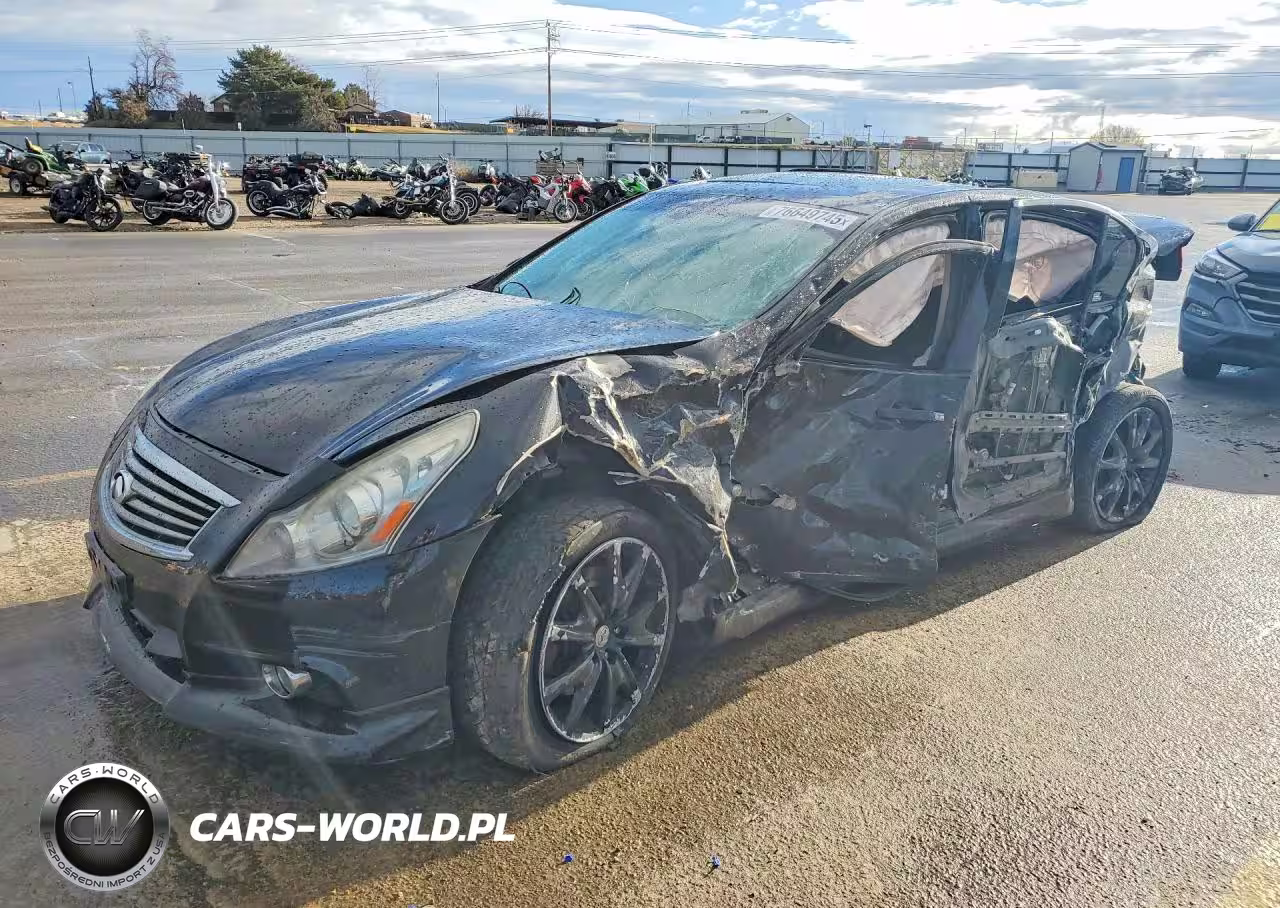 2012 Infinity G37 Sedan X