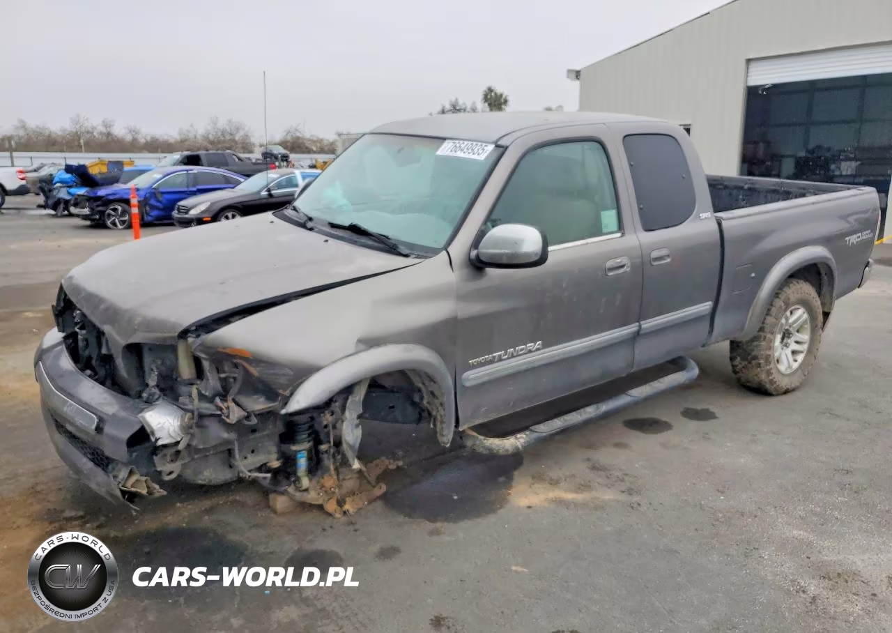 2003 Toyota Tundra Access Cab Sr5