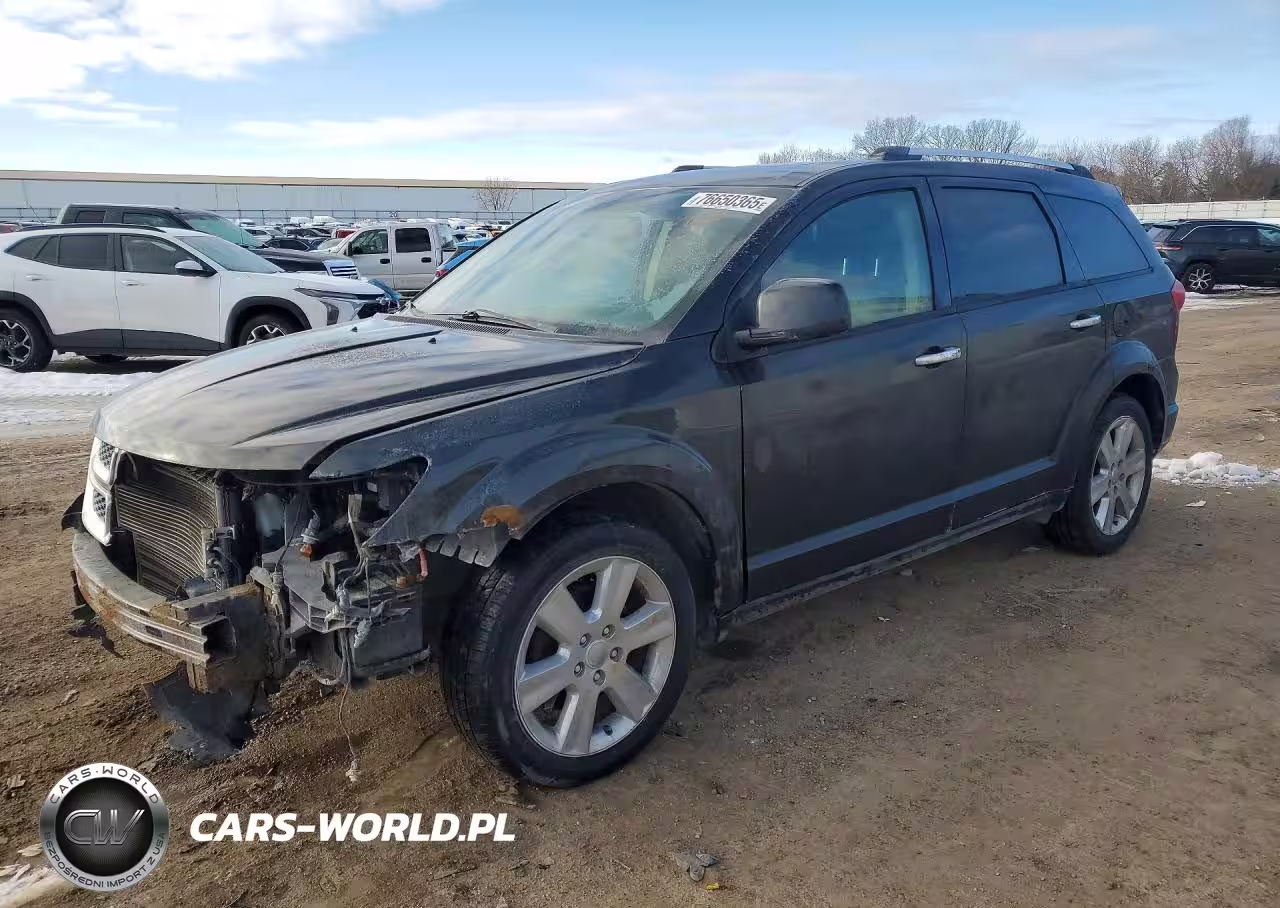 2013 Dodge Journey Crew