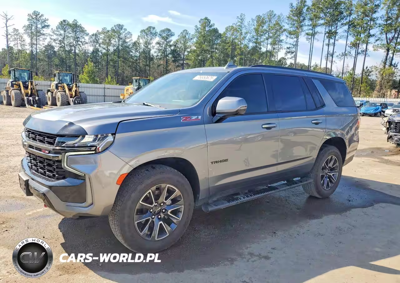 2021 Chevrolet Tahoe K1500 Z71
