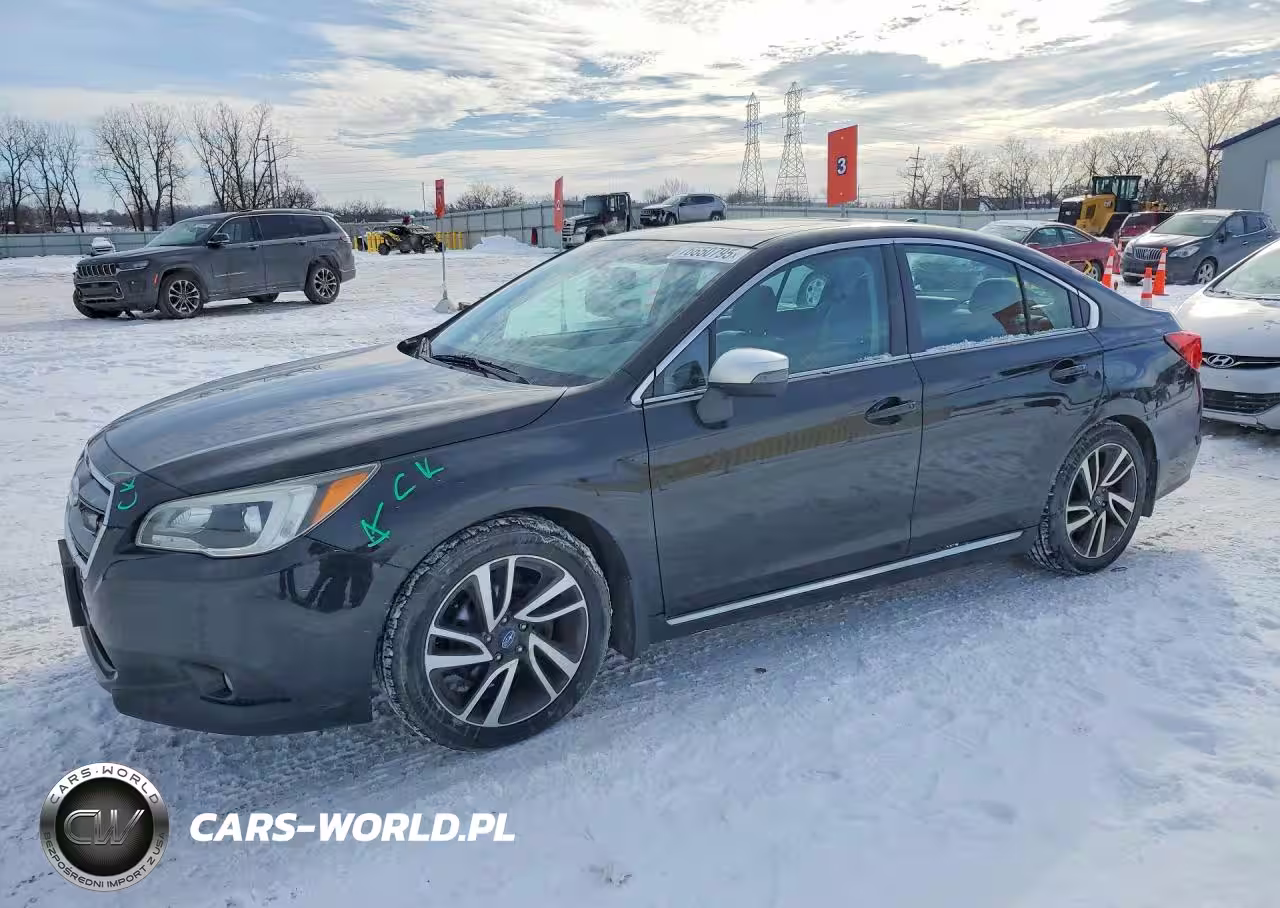 2017 Subaru Legacy Sport