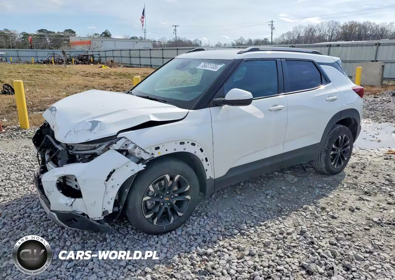 2022 Chevrolet Trailblazer Lt