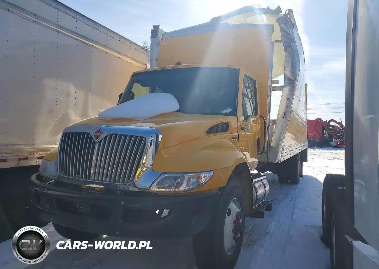 2023 International Mv607 Box Truck