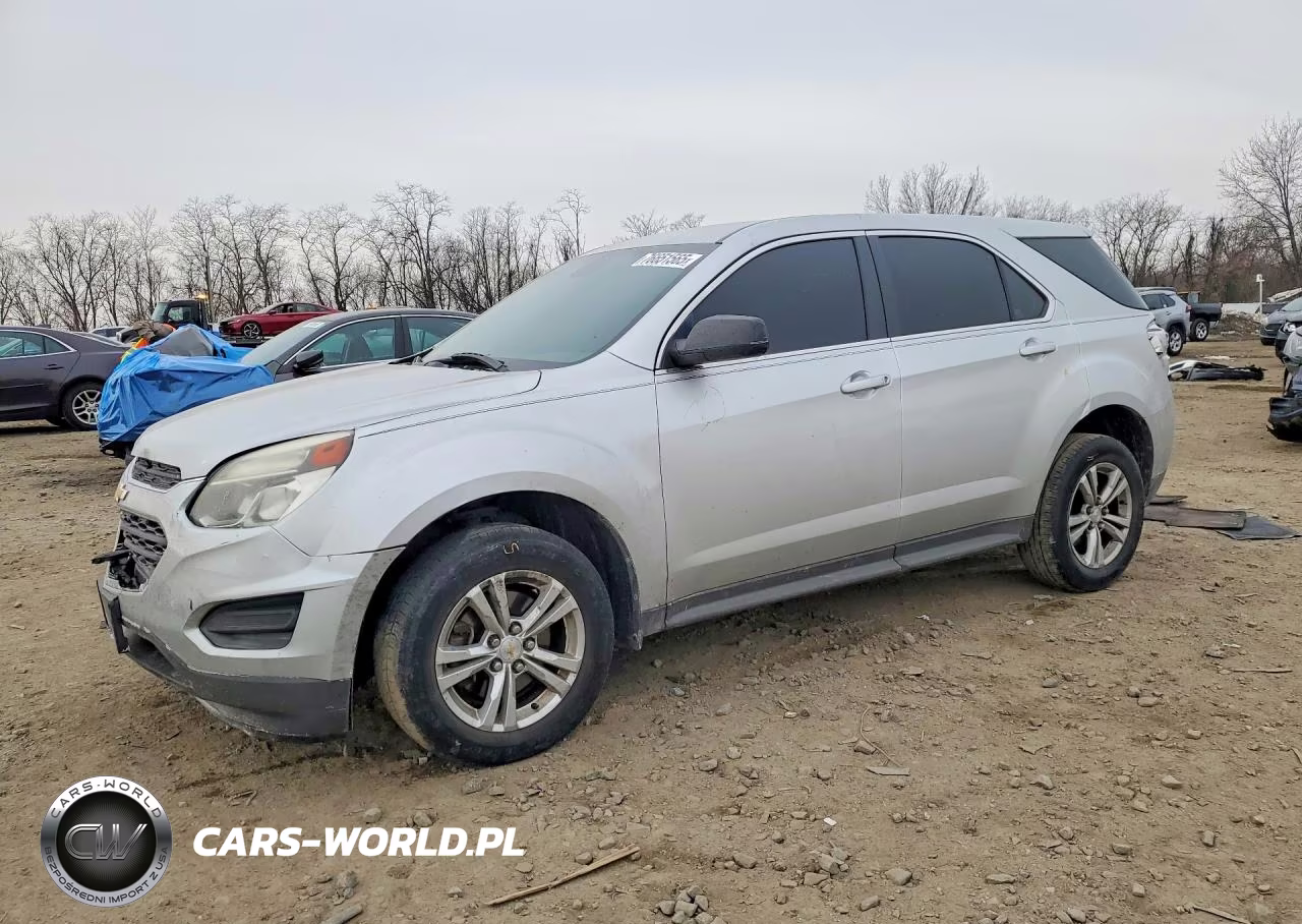 2016 Chevrolet Equinox Ls