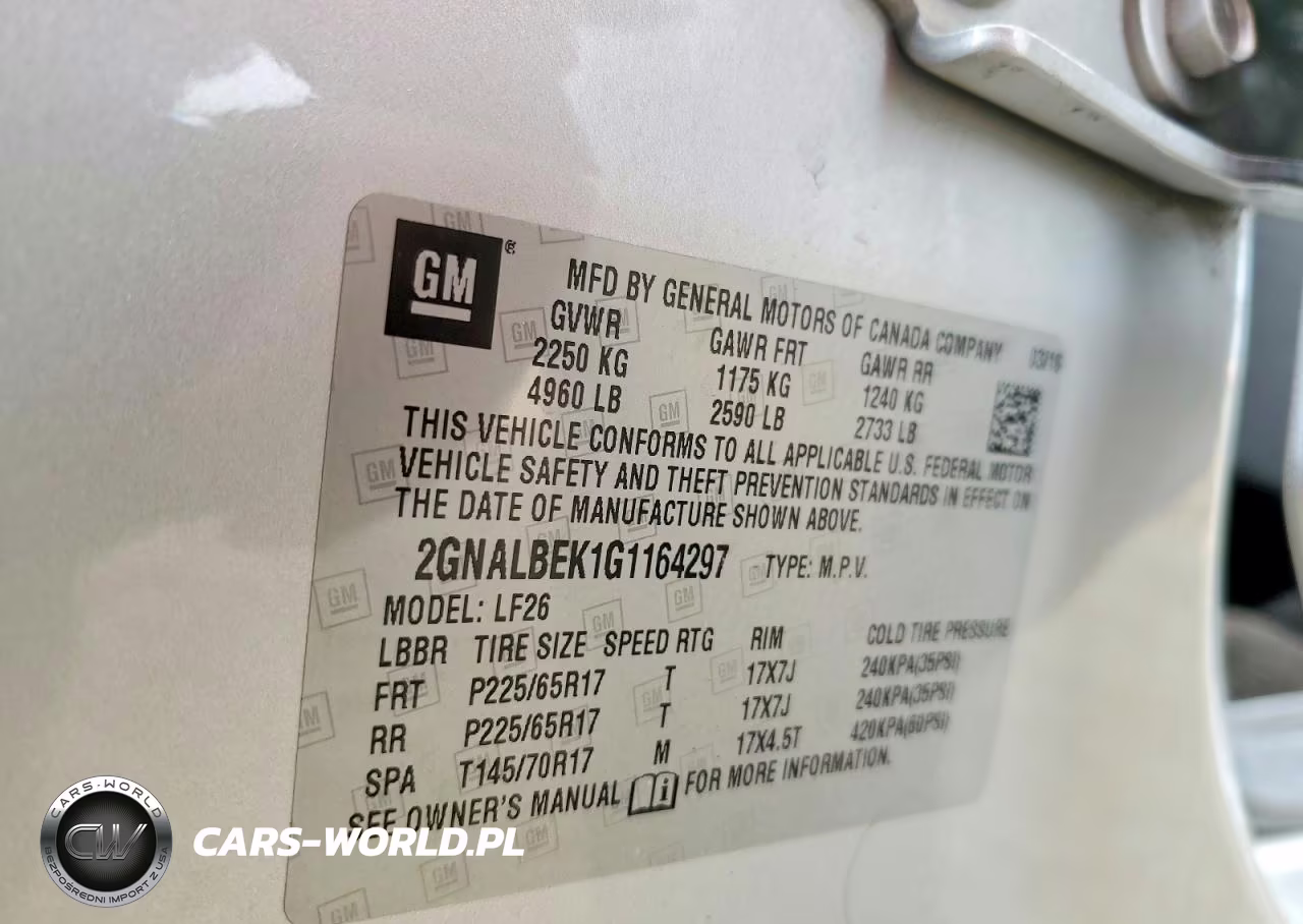 2016 Chevrolet Equinox Ls VIN:2GNALBEK1G1164297 - 13