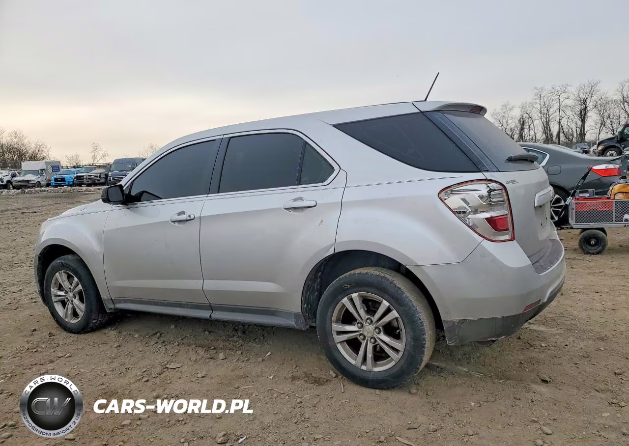 2016 Chevrolet Equinox Ls VIN:2GNALBEK1G1164297 - 2