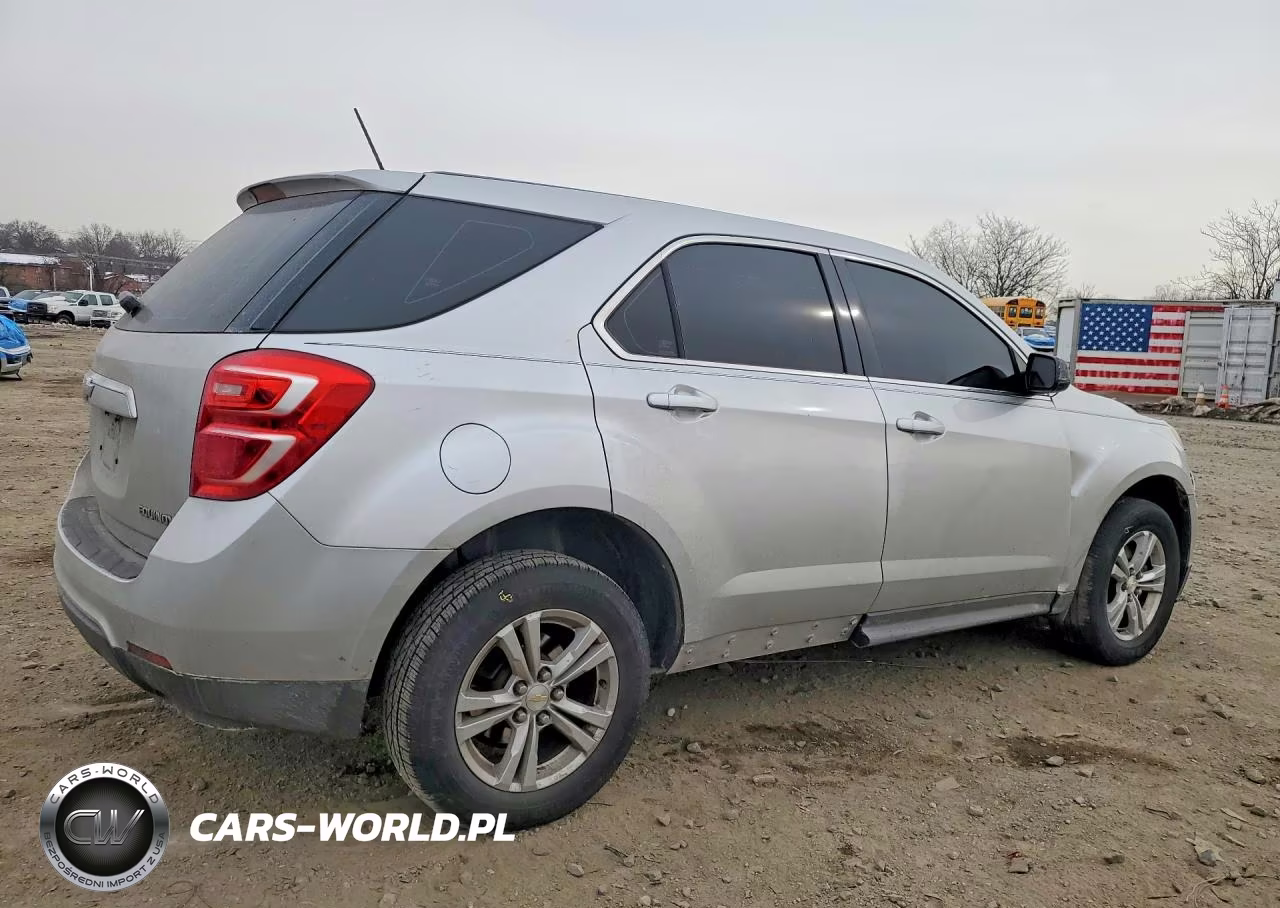 2016 Chevrolet Equinox Ls VIN:2GNALBEK1G1164297 - 3