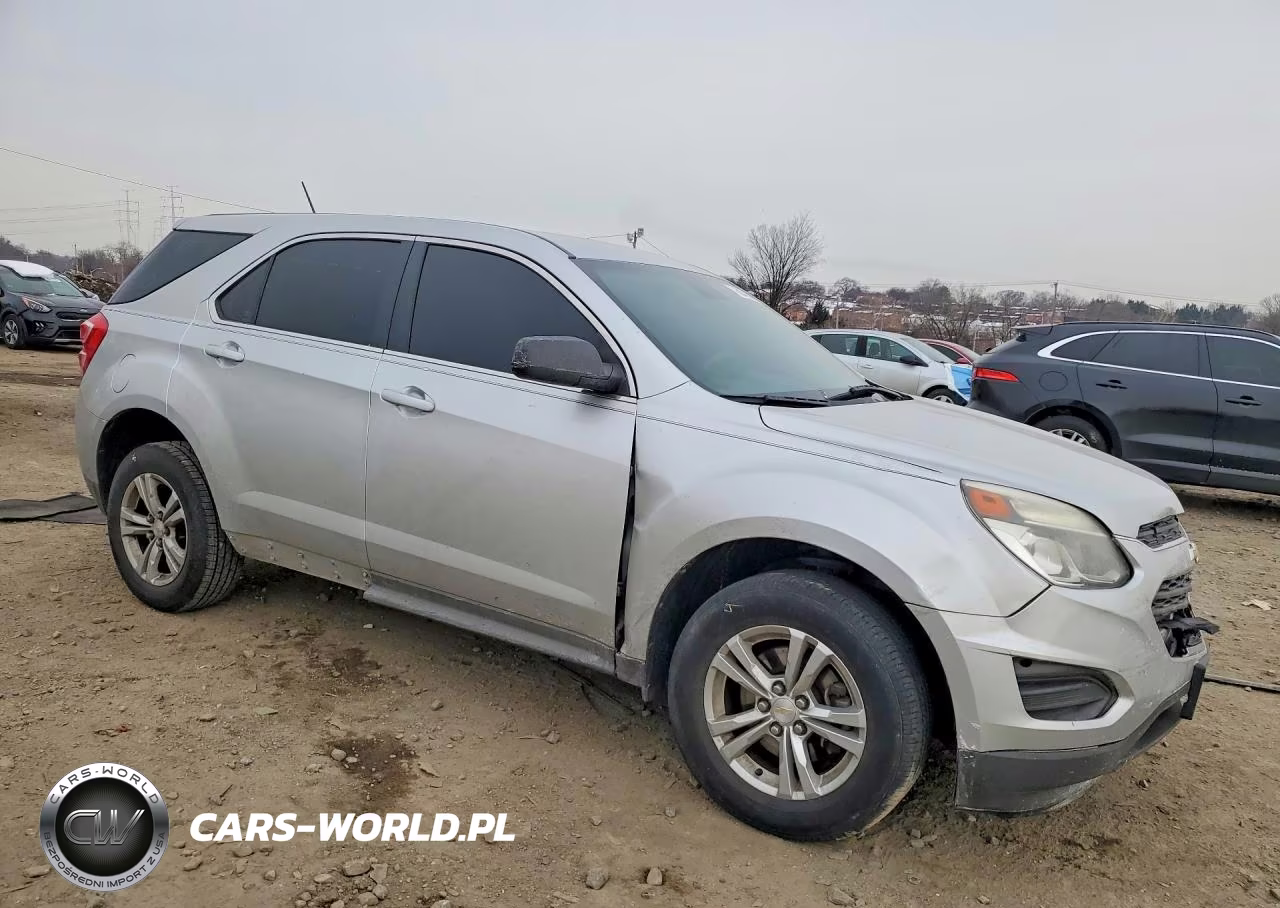 2016 Chevrolet Equinox Ls VIN:2GNALBEK1G1164297 - 4