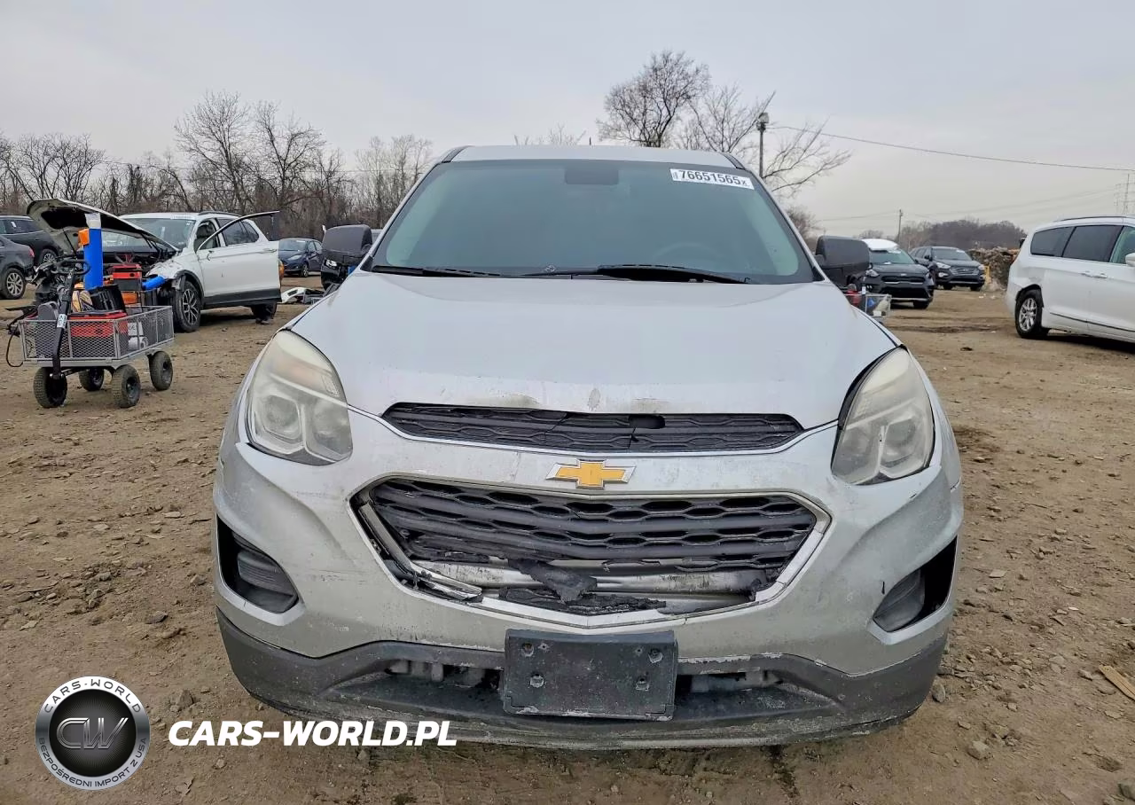 2016 Chevrolet Equinox Ls VIN:2GNALBEK1G1164297 - 5