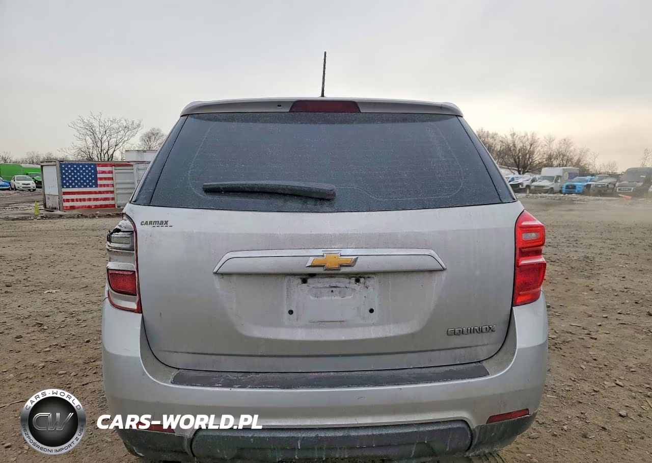 2016 Chevrolet Equinox Ls VIN:2GNALBEK1G1164297 - 6