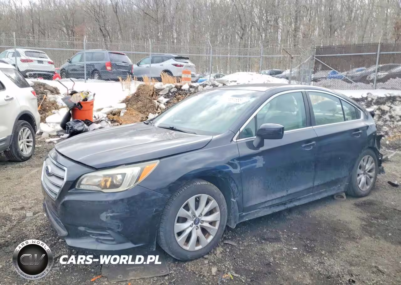 2016 Subaru Legacy 2.5I Premium