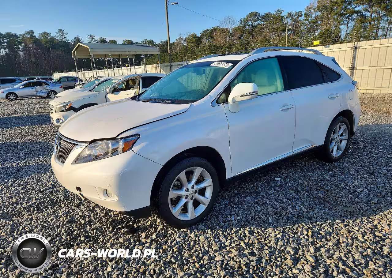 2012 Lexus Rx 350