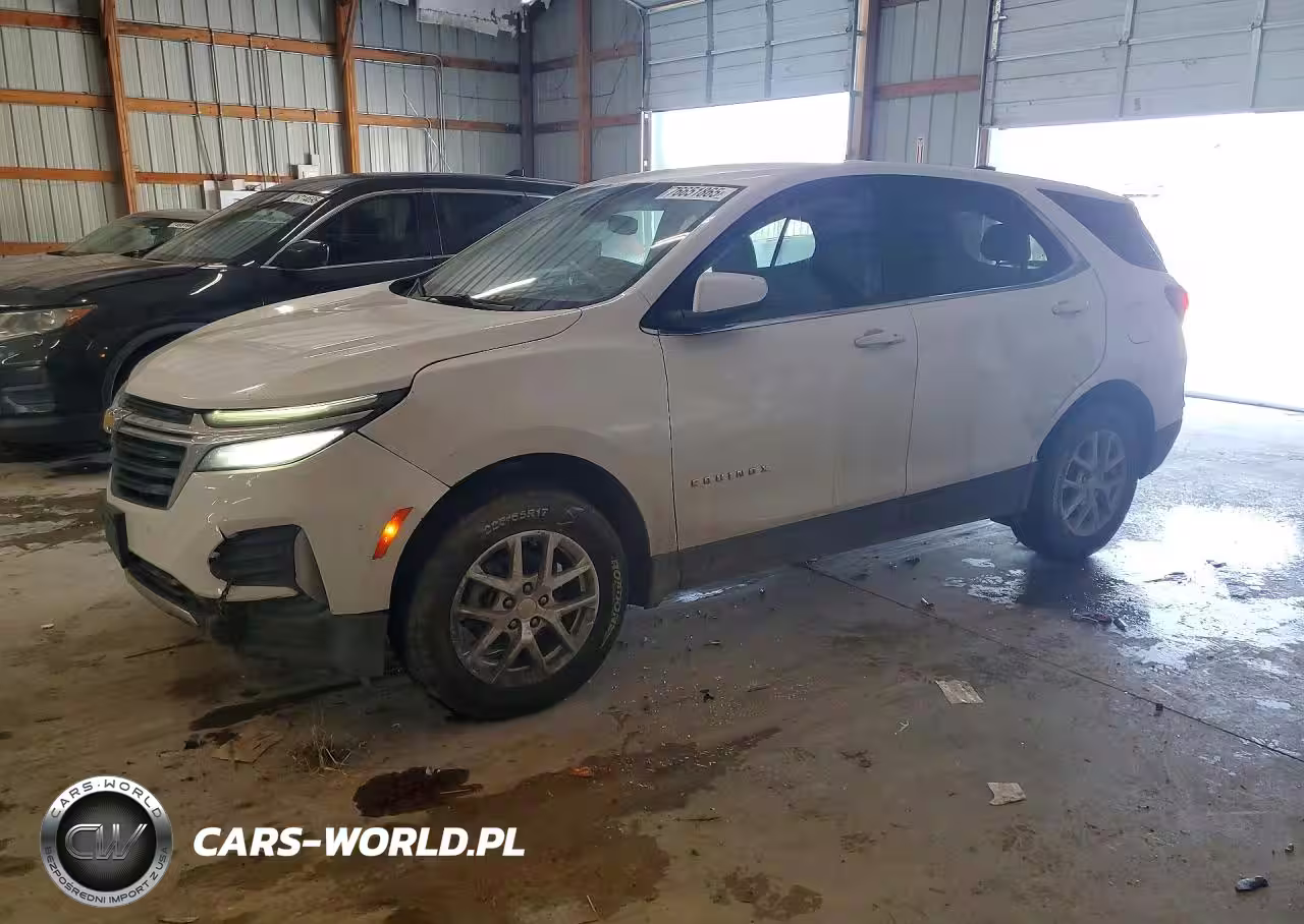 2024 Chevrolet Equinox Lt