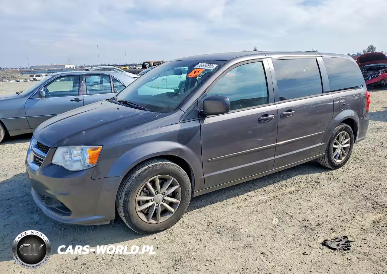 2016 Dodge Grand Caravan Se
