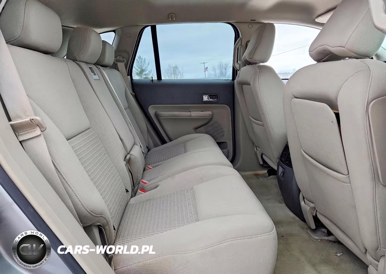 2008 Ford Edge Se VIN:2FMDK36C08BA59439 - 11