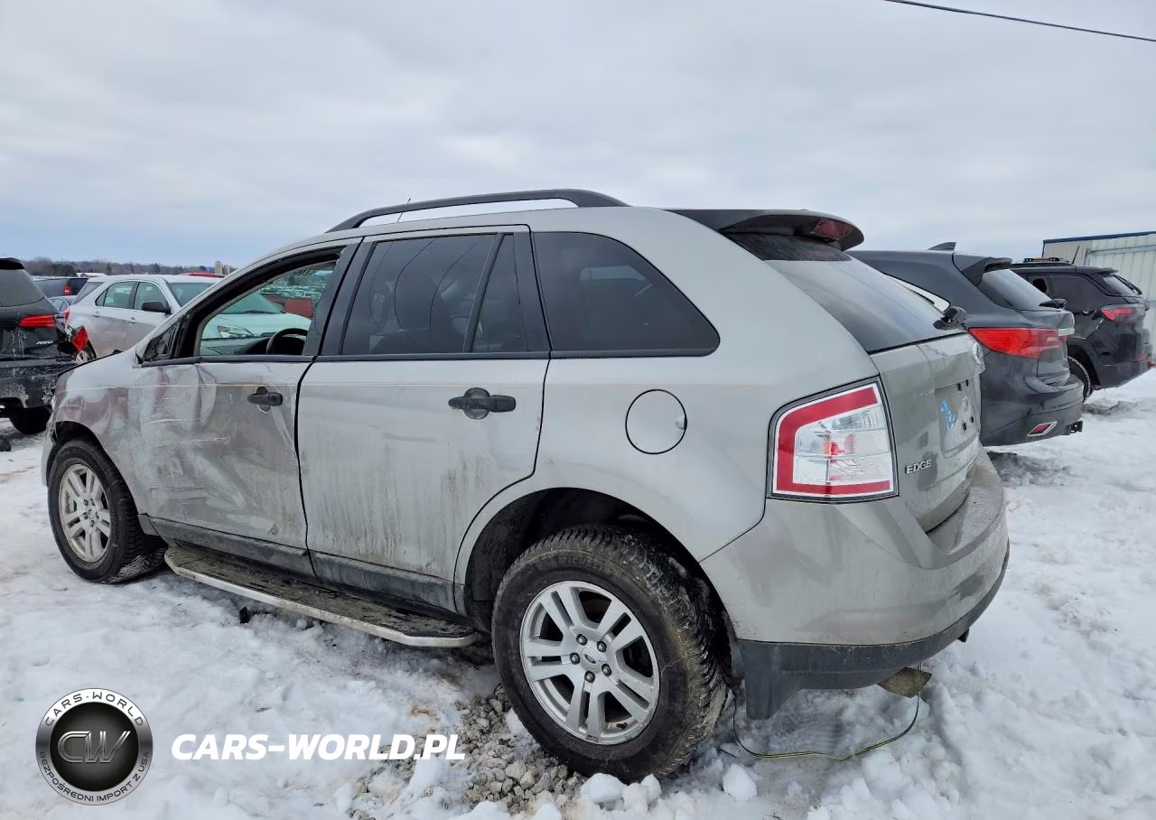 2008 Ford Edge Se VIN:2FMDK36C08BA59439 - 2