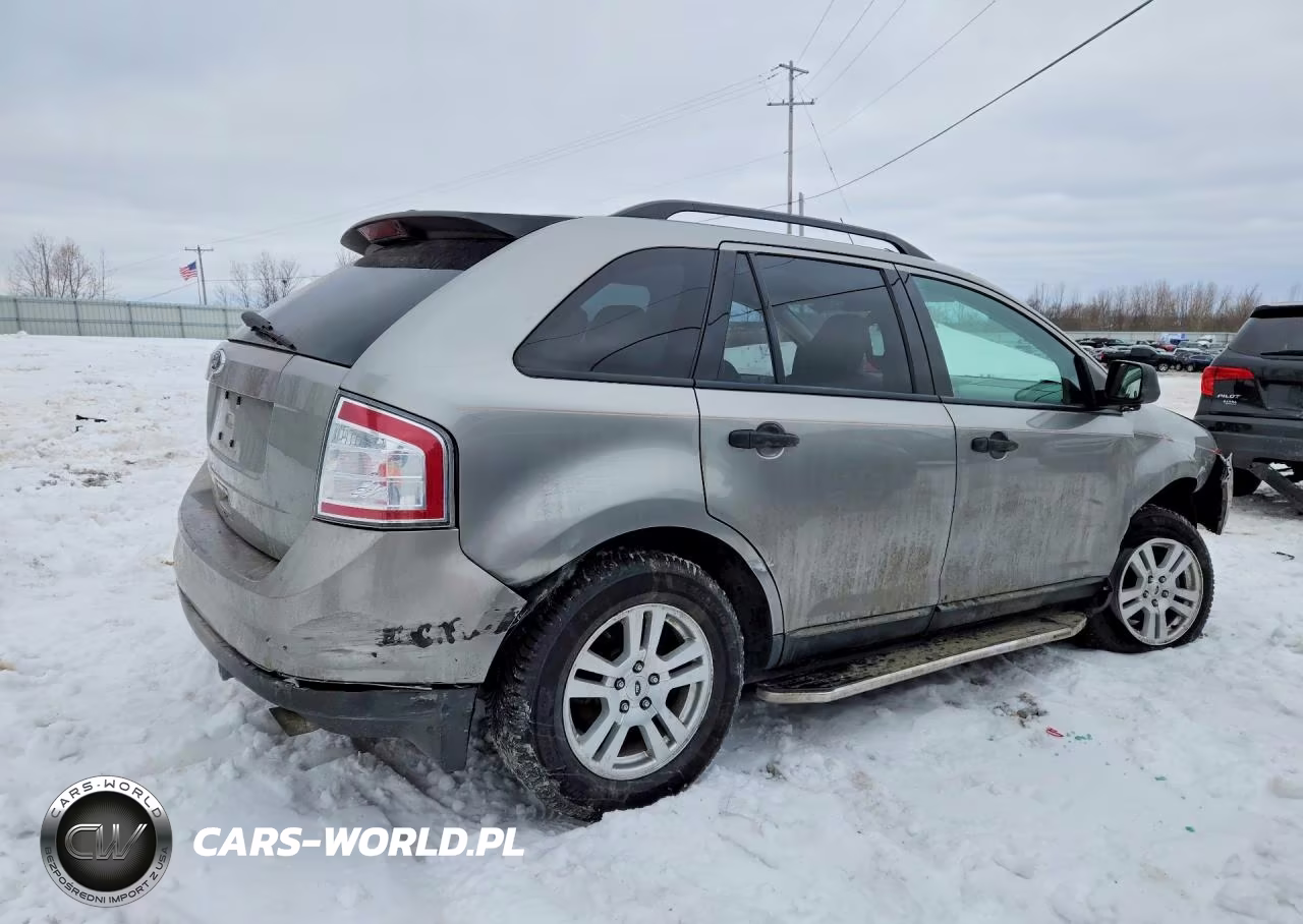 2008 Ford Edge Se VIN:2FMDK36C08BA59439 - 3
