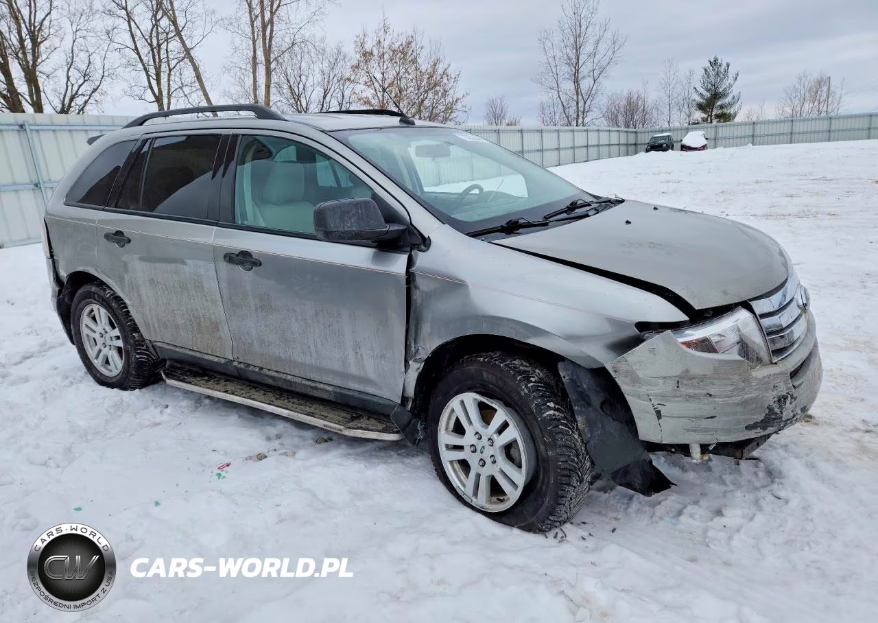 2008 Ford Edge Se VIN:2FMDK36C08BA59439 - 4
