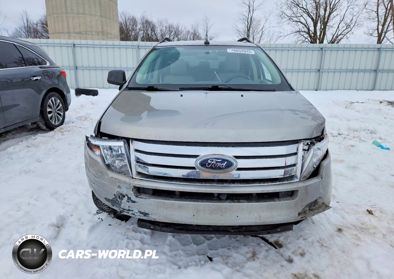 2008 Ford Edge Se VIN:2FMDK36C08BA59439 - 5