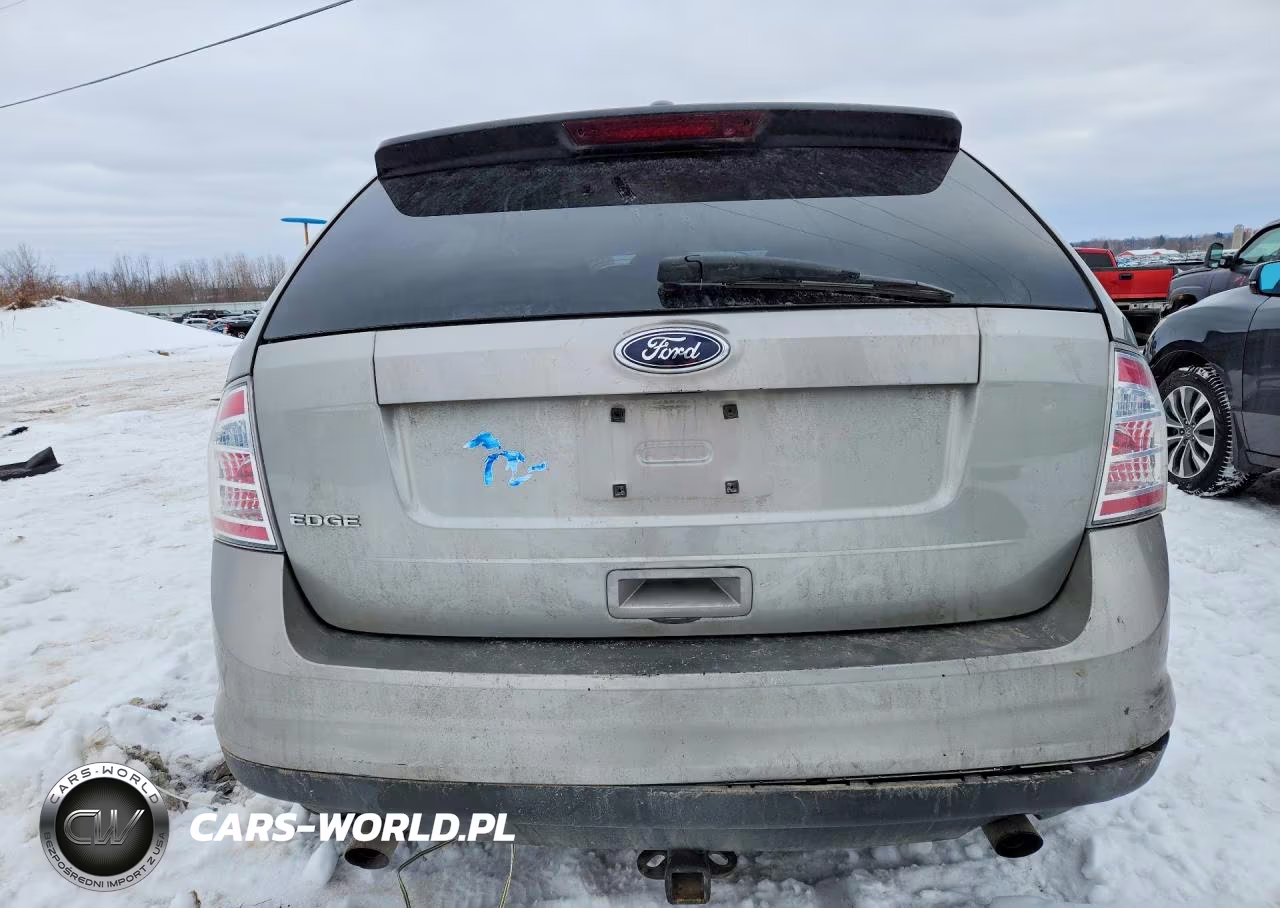 2008 Ford Edge Se VIN:2FMDK36C08BA59439 - 6