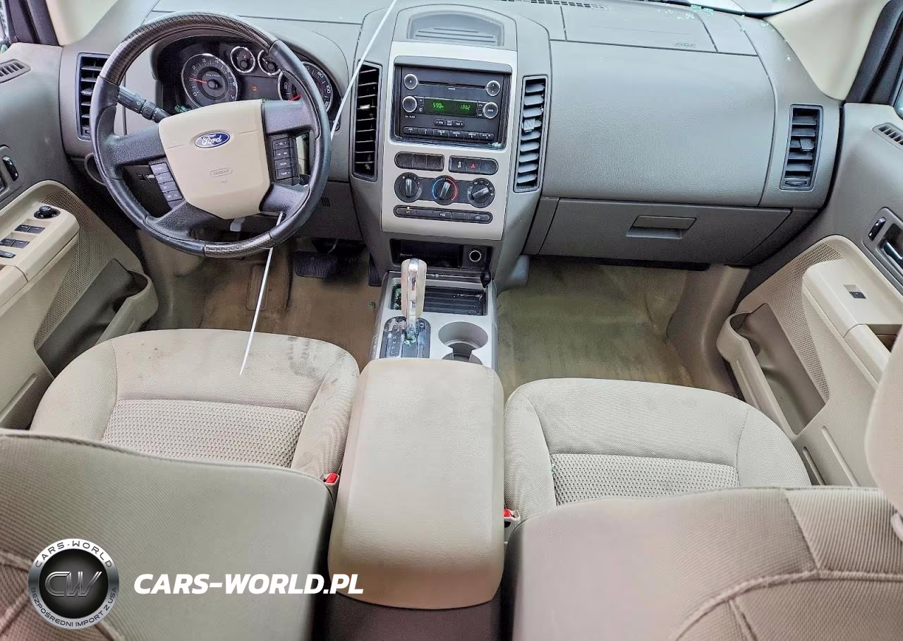 2008 Ford Edge Se VIN:2FMDK36C08BA59439 - 8