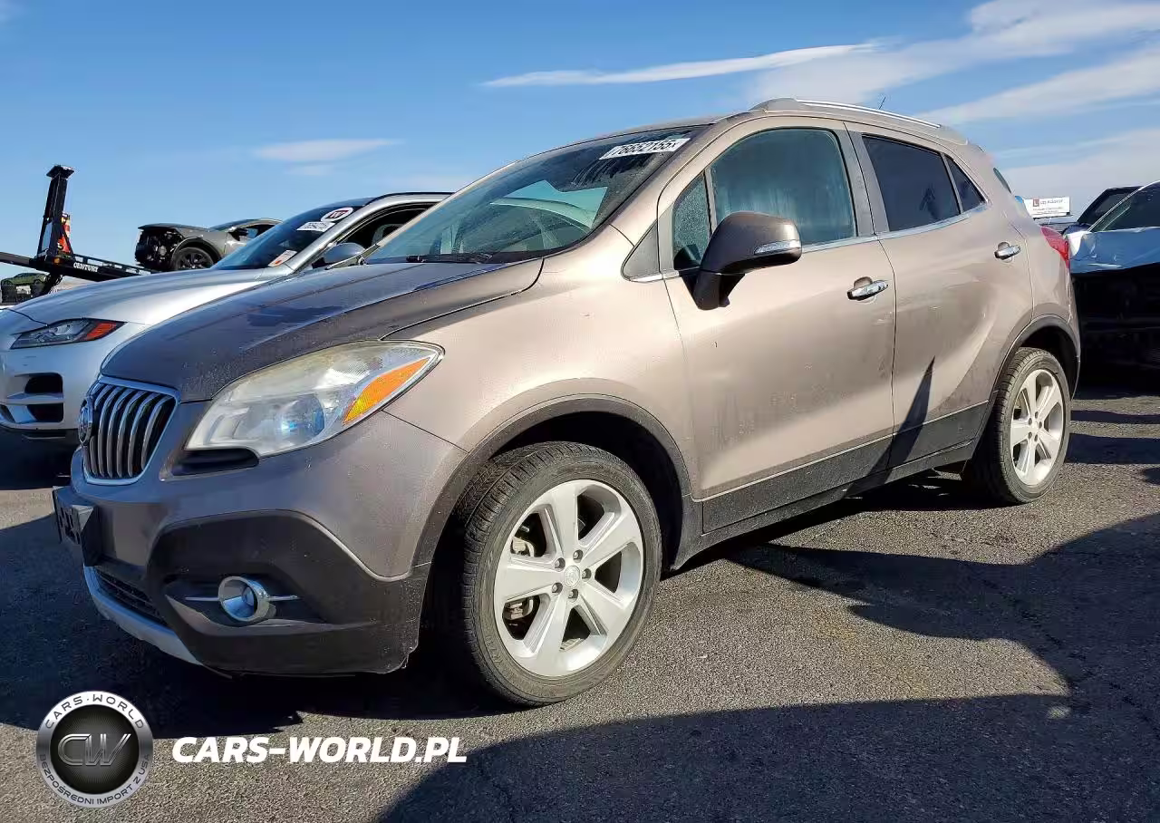 2015 Buick Encore Convenience