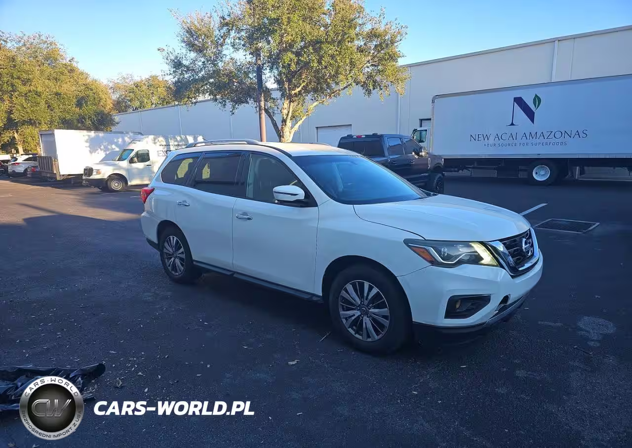 2018 NISSAN PATHFINDER S
