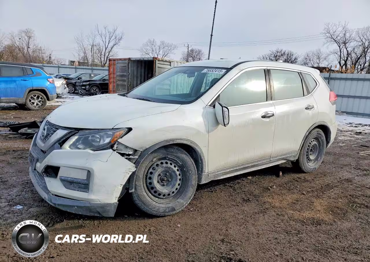2017 Nissan Rogue S
