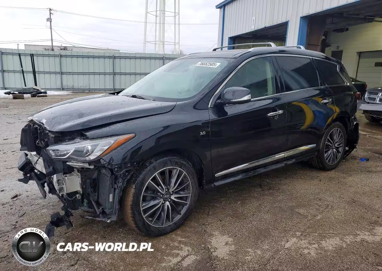 Główne zdjęcie 2017 Infinity Qx60 Base