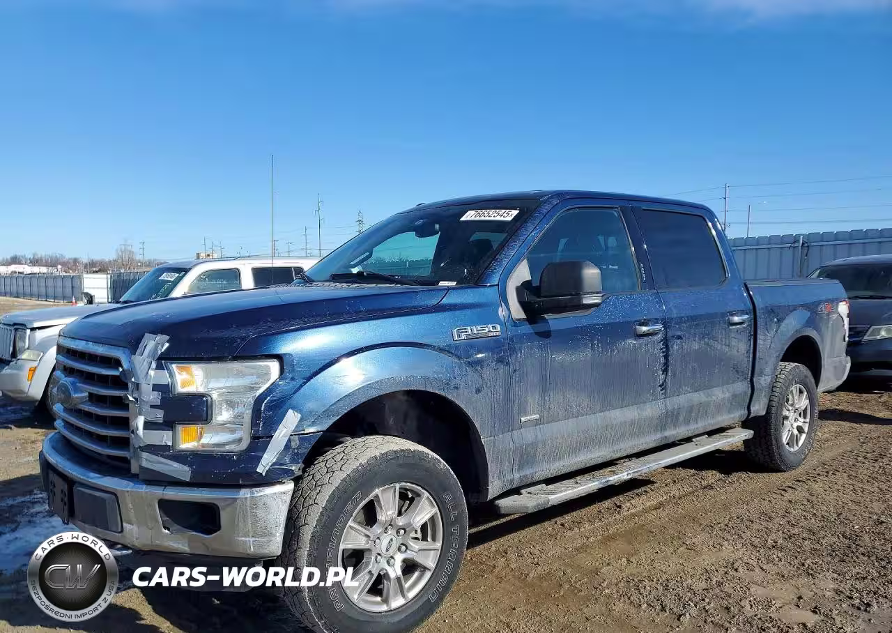 2016 Ford F150 Supercrew