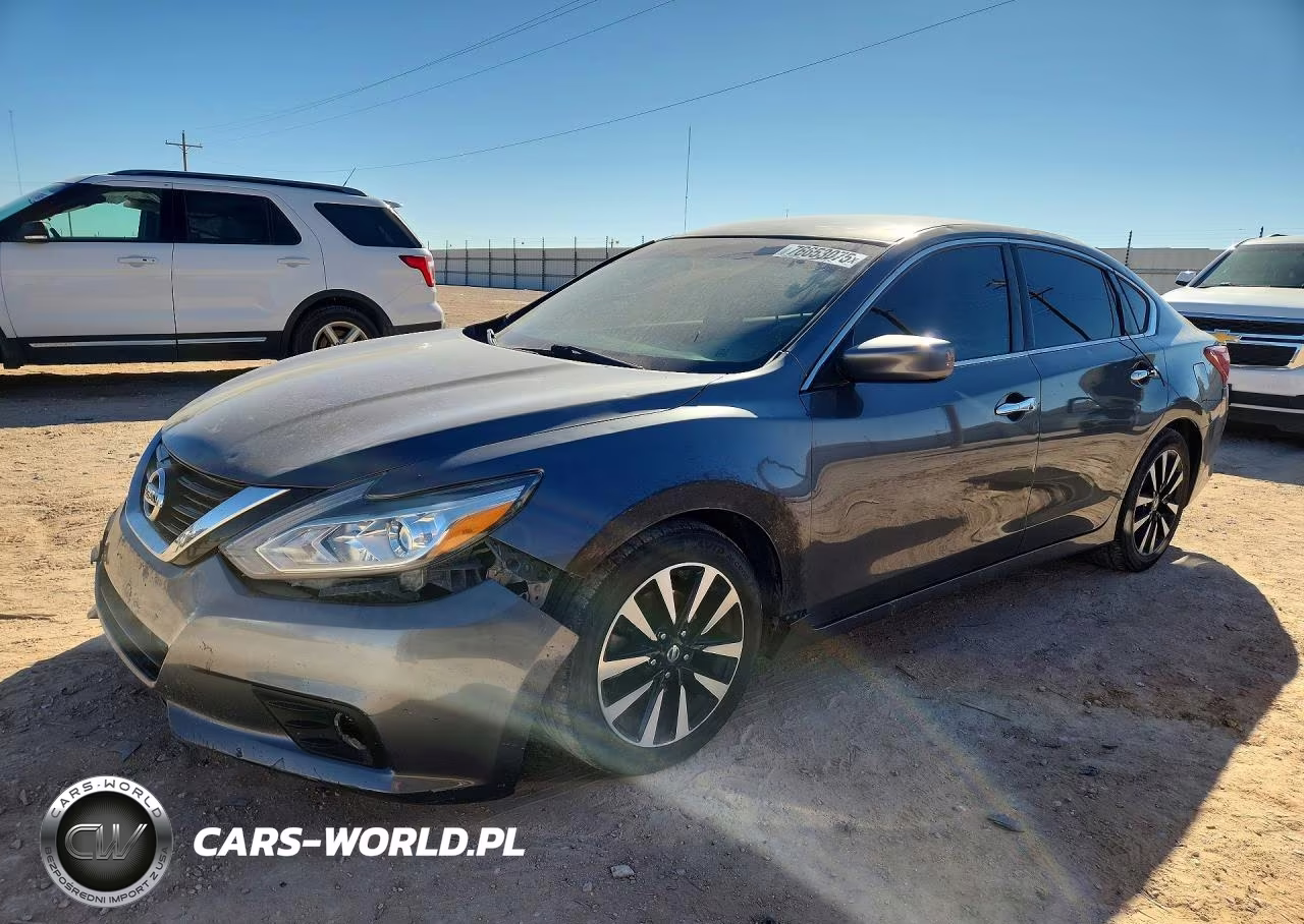 2018 Nissan Altima 2.5 – zdjęcie 1 z 12