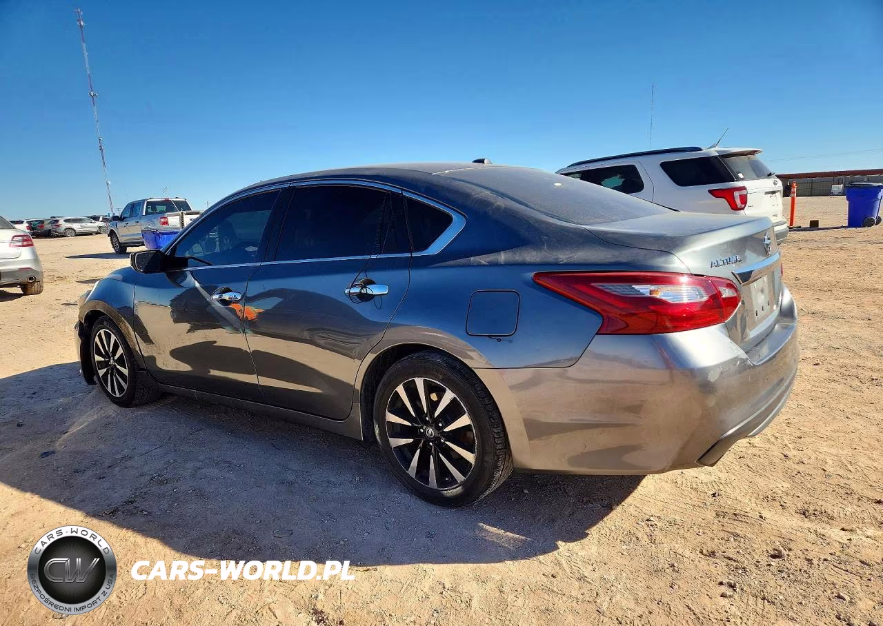2018 Nissan Altima 2.5 VIN:1N4AL3AP8JC105576 - 2