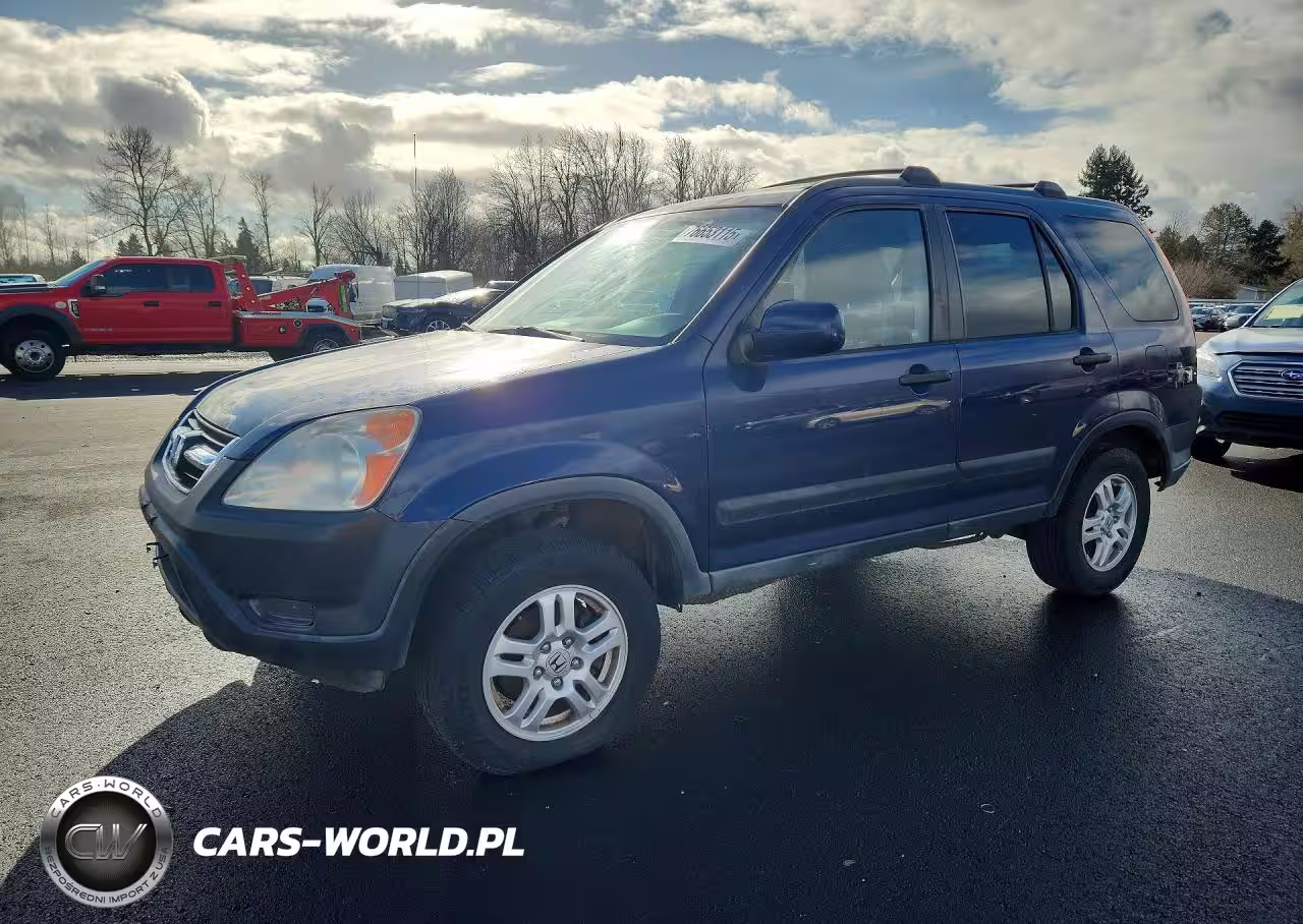 2004 Honda Cr-V Ex