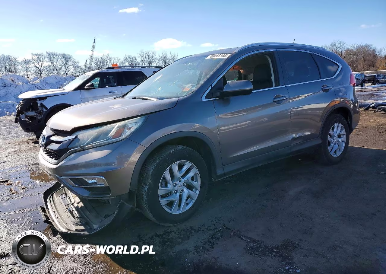 2016 Honda Cr-V Exl