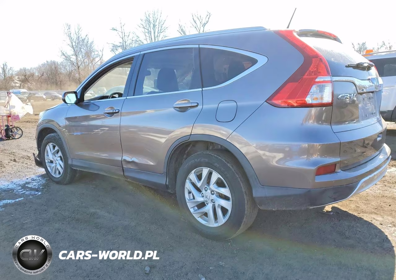 2016 Honda Cr-V Exl VIN:5J6RM4H78GL000738 - 2