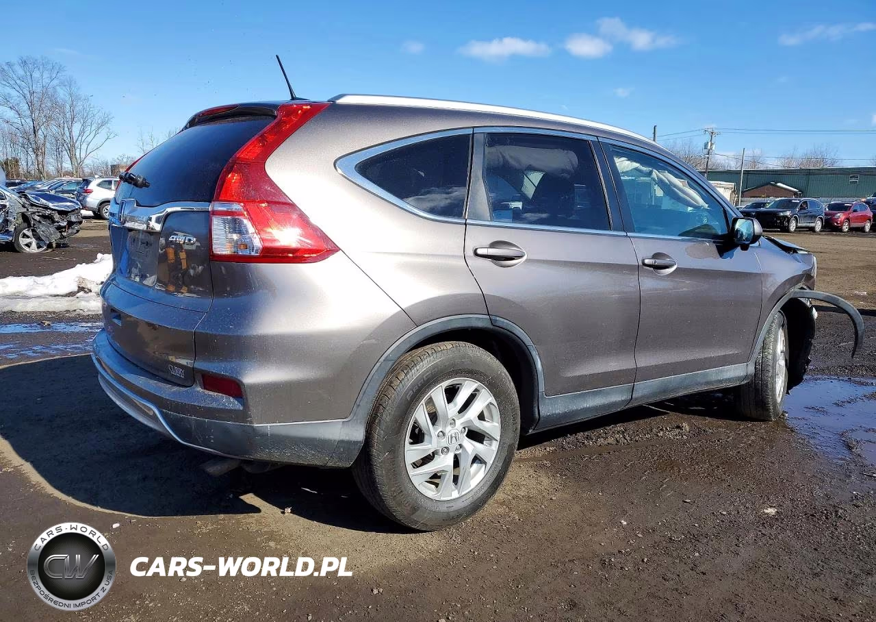 2016 Honda Cr-V Exl VIN:5J6RM4H78GL000738 - 3