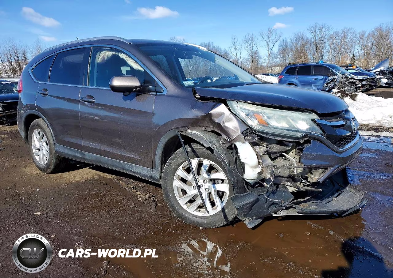2016 Honda Cr-V Exl VIN:5J6RM4H78GL000738 - 4