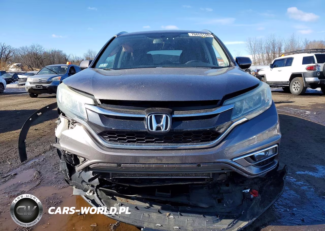 2016 Honda Cr-V Exl VIN:5J6RM4H78GL000738 - 5