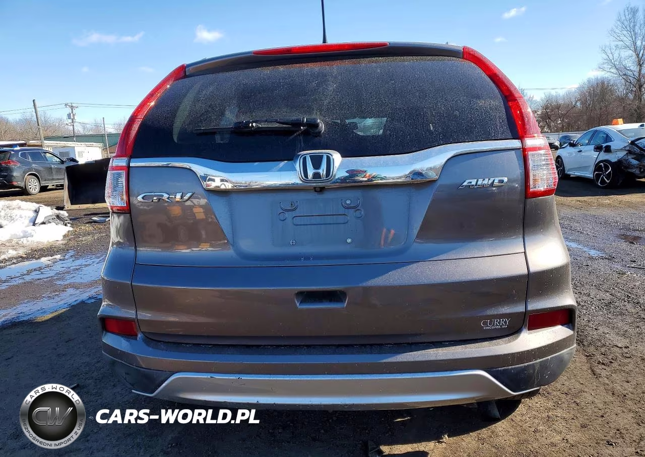 2016 Honda Cr-V Exl VIN:5J6RM4H78GL000738 - 6