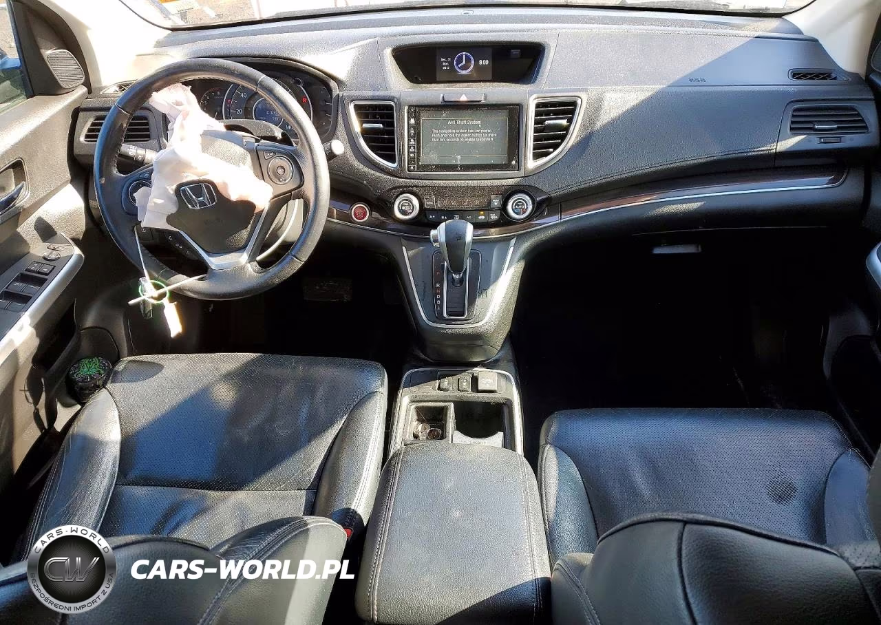 2016 Honda Cr-V Exl VIN:5J6RM4H78GL000738 - 8